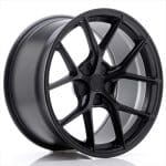 18x9.5 5X112 ET38 BLANK Matt Black