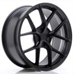 SL01 19x8 ET35 5X120 BLANK Custom Finish  Color: Matt Black