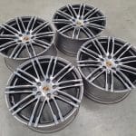 21x10 5x130 ET60 71.6 GUN METAL MACHINED FACE