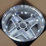 13x7 4x98 ET-7 58.5 SILVER