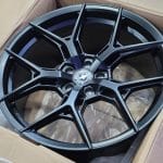 20x8.5 5x112 ET30 66.6 MATT BLACK