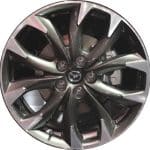 17x7 5x114.3 ET50 67.1 GREY MACHINED FACE