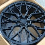 22x10 5x120 ET45 72.6 GLOSS BLACK