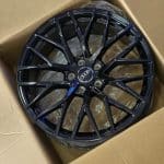 19x8.5 5x112 ET42 66.5 GLOSS BLACK