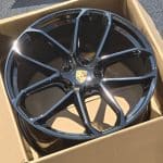 22x10 5x130 ET48 71.6 BLACK