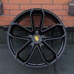 22x10 5x130 ET48 71.6 SATIN BLACK