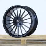 22x11.5 5x120 ET35 74.1 SATIN BLACK