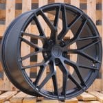 21x9.5 5x130 ET46 71.6 SATIN BLACK