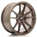 JR21 17x8 5x114.3 ET22 72.6 BLANK Matt Bronze