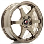 JR3 17x7 ET40 4x100 Bronze