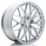 19x9 ET35 5x112 BLANK Silver Machined Face