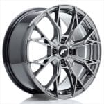 17x8 ET40 4x100 Hyper Black