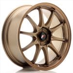 18x8 5x112 ET35 BLANK Dark Anodized Bronze