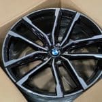 19x8.5 5x120 ET35 72.6 BLACK MACHINED FACE