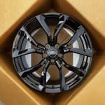 20x8.5 5x108 ET40 63.4 GLOSS BLACK