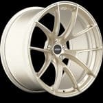 20x10 5x112 ET8 66.6 MOTOR SPORT GOLD
