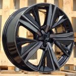 17x7 5x108 ET44 65.1 BLACK MACHINED+TINDED FACE