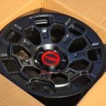 20x9 6x139.7 ET10 106.1 SATIN BLACK g5/7pcs