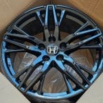 18x8.5 5x114.3 ET45 73.1 BLACK