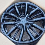 18x8 5x114.3 ET45 73.1 BLACK