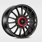 17x7.5 5x112 5x100 5x114.3 ET40 73.1 GLOSS BLACK