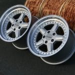 17x9 5x120 ET30 74.1 AC SILVER MACHINED LIP