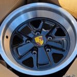 16x8 5x130 ET10 71.6 BLACK MACHINED LIP