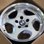 17x9 5x120 ET22 72.56 SILVER MACHINED LIP