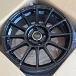 16x6.5 4x98 ET39 58,1 BLACK