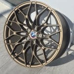 20x8.5 5x112 ET28 66.5 BRONZE