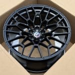 19x8 5x112 ET28 66.5 SATIN BLACK
