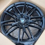 19x8 5x112 ET28 66.5 GLOSS BLACK
