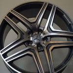 20x9.5 5x130 ET50 84.1 GUN METAL MACHINED FACE