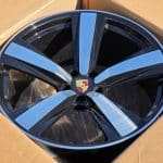 21x10 5x112 ET19 66.6 BLACK MACHINED FACE