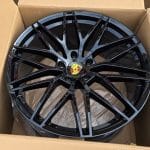 22x9 5x130 ET29 66.5 GLOSS BLACK C