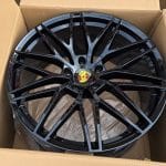 22x9.5 5x130 ET48 71.56 GLOSS BLACK