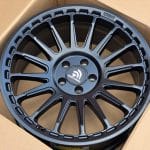 18x8 5x108 ET10 60.1 MATT BLACK