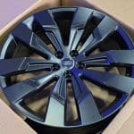 22x9.5 5x120 ET45 72.6 SATIN BLACK C