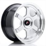 16x8 5x98 ET20 BLANK Hyper Silver