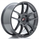 18x8.5 5x114.3 ET34 BLANK Hyper Gray