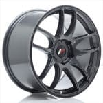 18x9.5 5x114.3 ET34 BLANK Hyper Gray