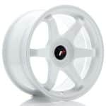 JR3 16x8 4x114.3 ET25 BLANK White