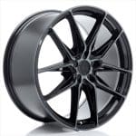 20x8.5 5x114.3ET28 BLANK Black Machined w/ Tinted Face