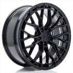 19x8.5 5X112 ET29 BLANK Gloss Black