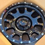 18x9 5x150 ET18 110.1 Black
