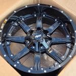 20x9 5x150 ET12 110.1 BLACK