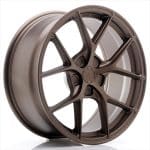 18x8 5x112 ET40 BLANK Matt Bronze