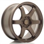 18x8.5 5x100 ET42 BLANK Matt Bronze