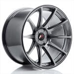 19x11 5x120 ET15 BLANK Hyper Black