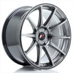 19x9.5 5x120 ET15 BLANK Hyper Black